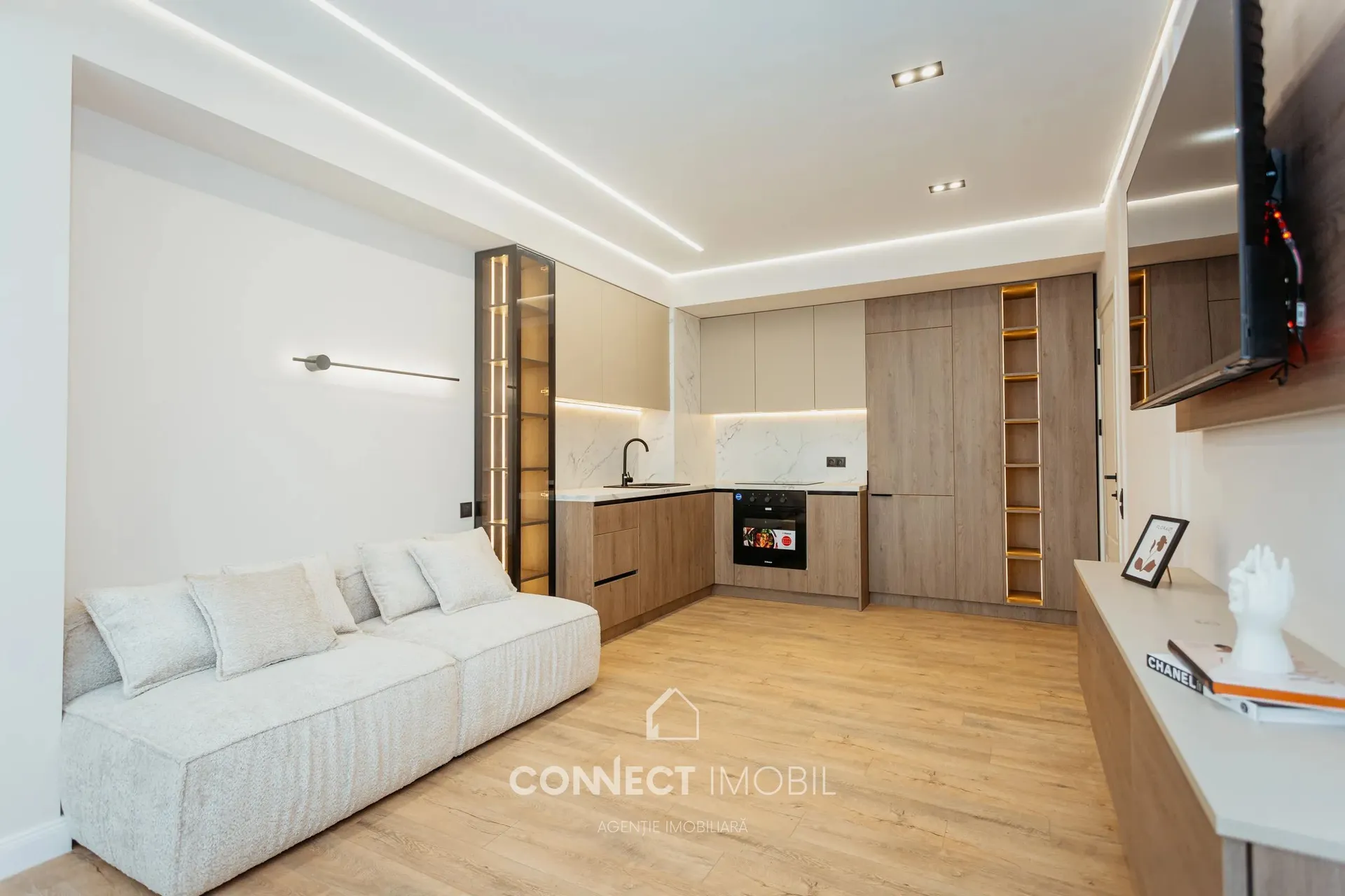 1-bedroom apartment, 49 m² — Image 1
