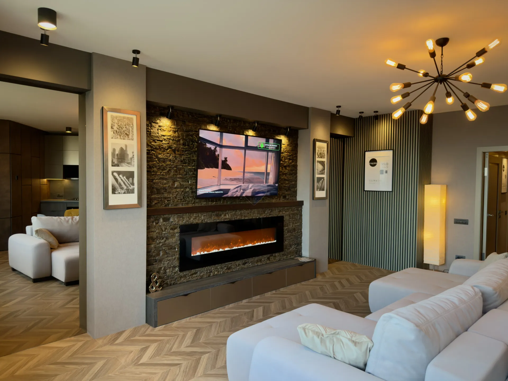 1-bedroom apartment, 60 m² — Image 1