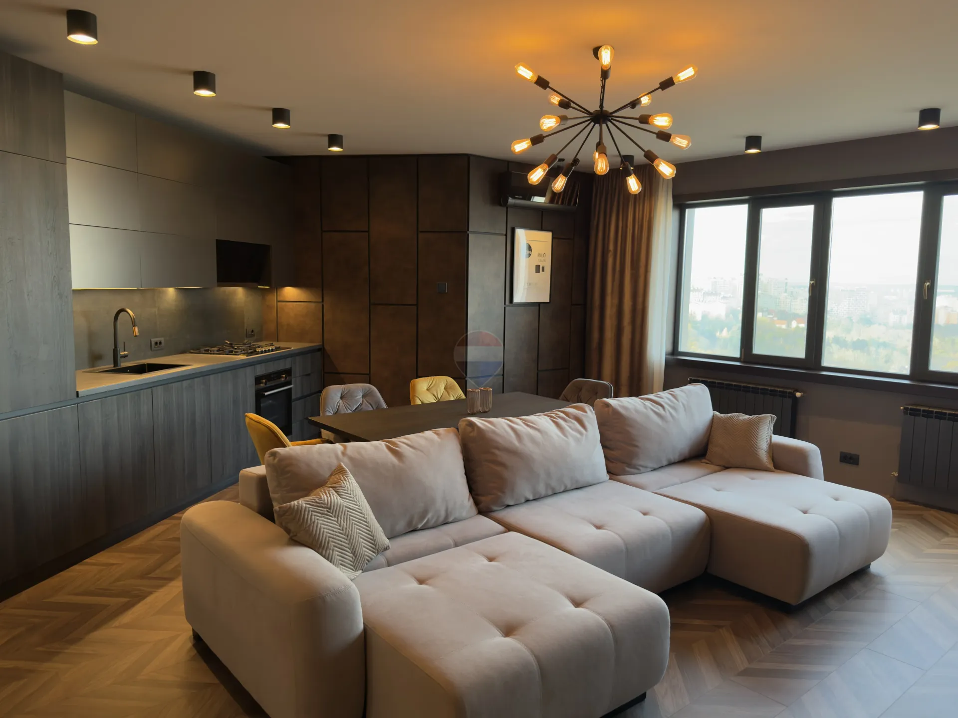 1-bedroom apartment, 60 m² — Image 3