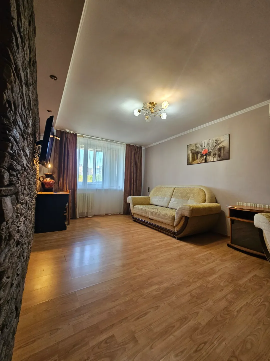 1-bedroom apartment, 39 m² — Image 1