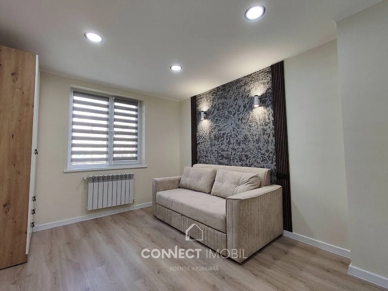 1-bedroom apartment, 21 m² — Image 1