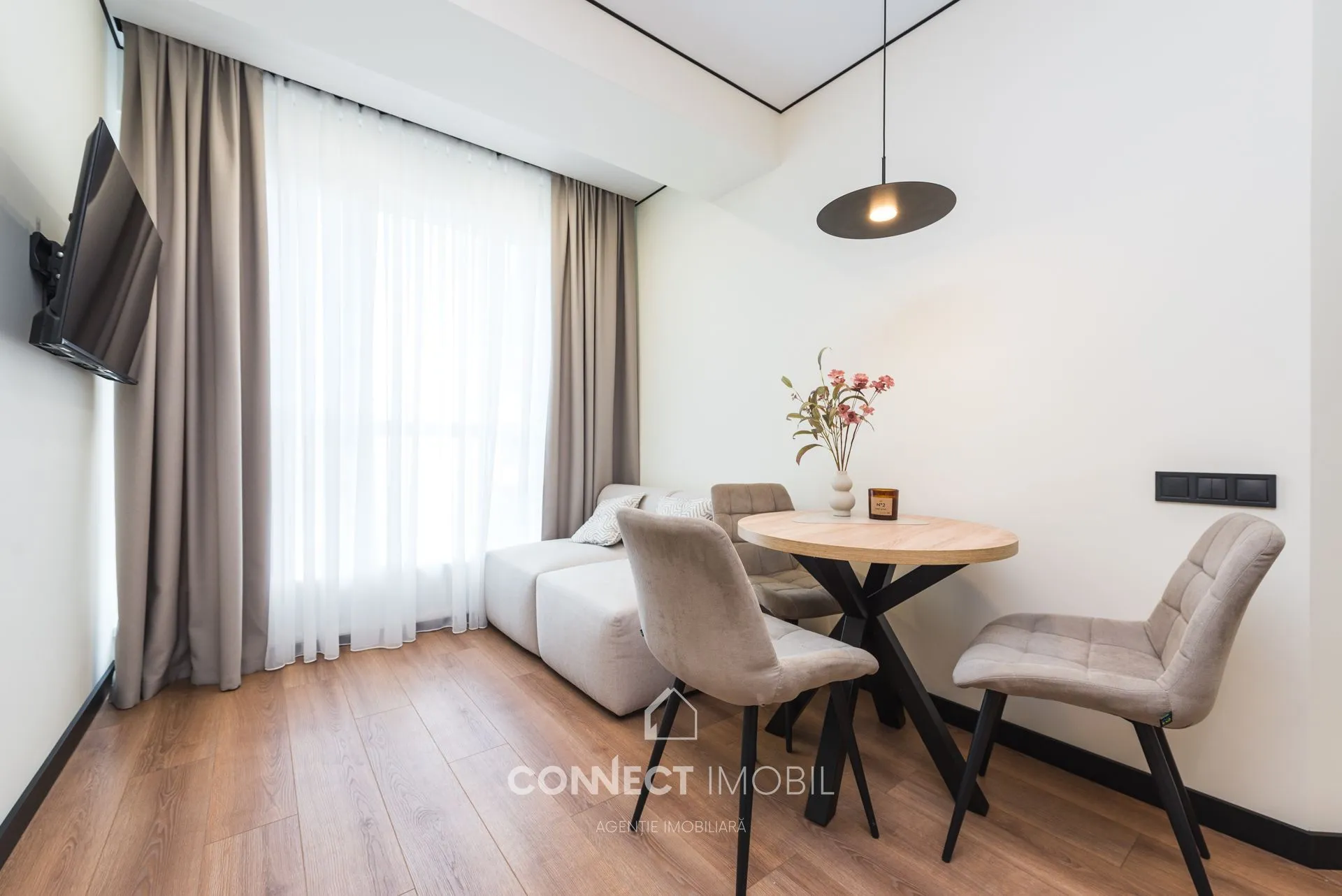 2-bedroom apartment, 48 m² — Image 1