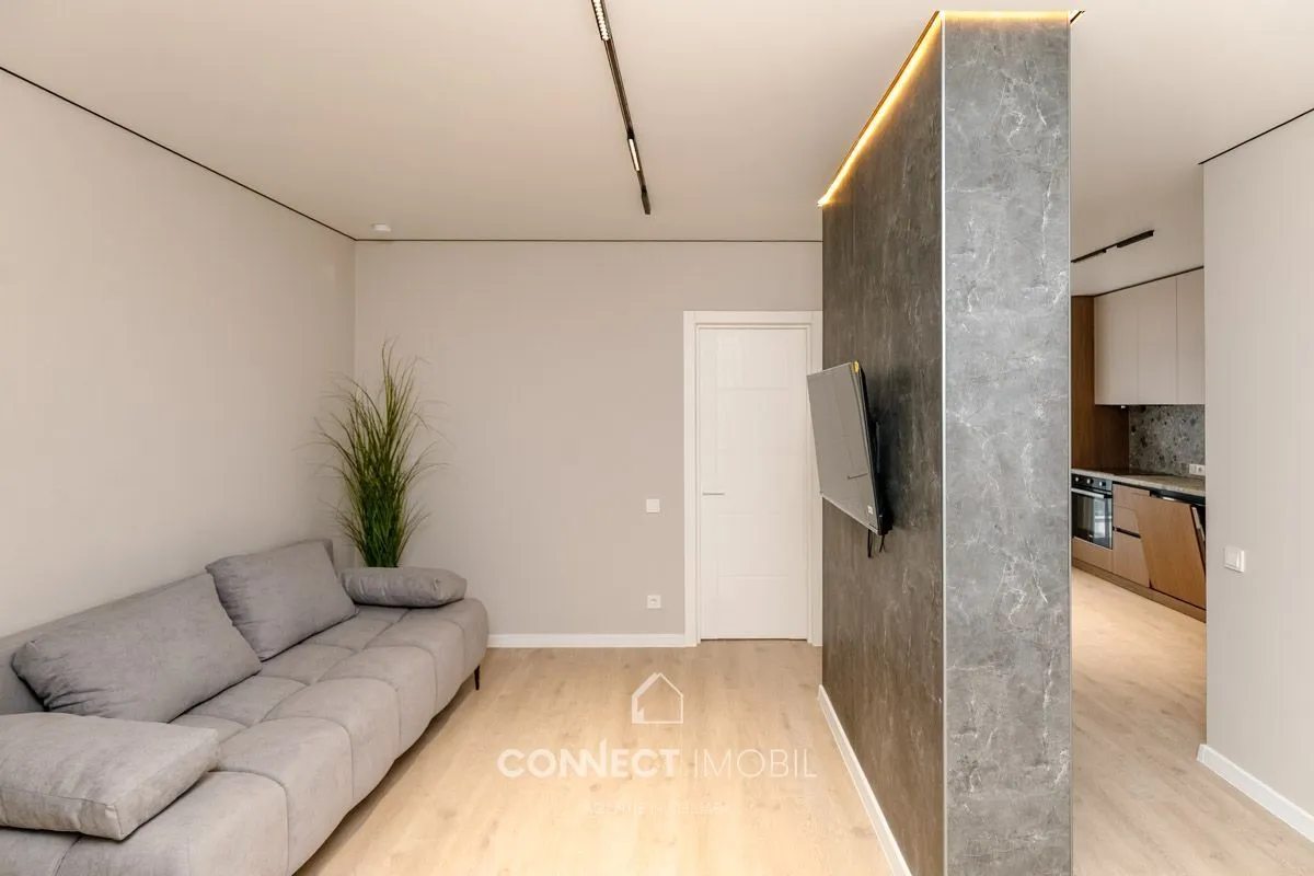 1-комнатная квартира, 45.6 м² — Изображение 1