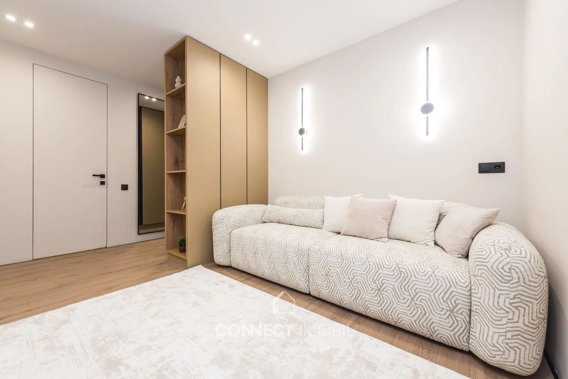 1-camere apartament, 51 m² — Imagine 1