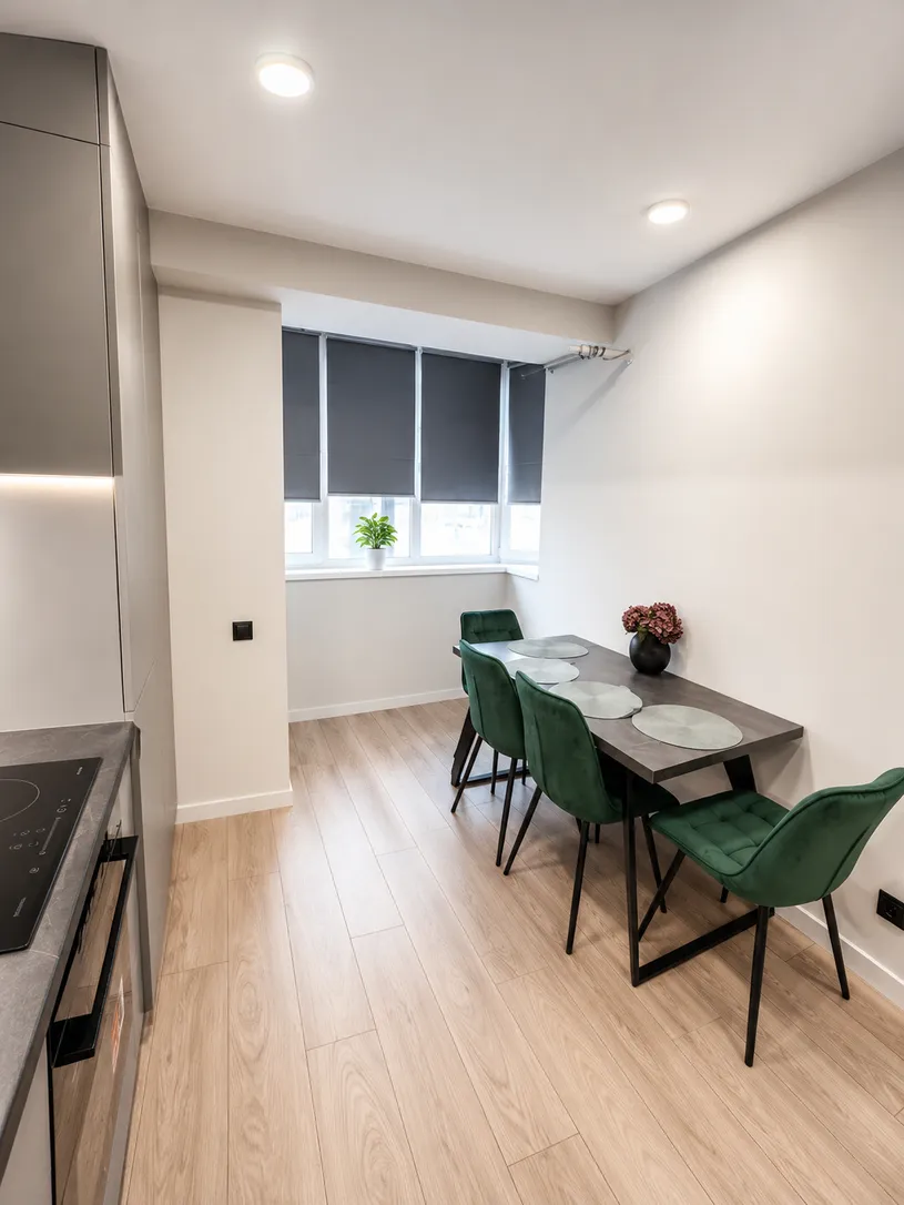 1-bedroom apartment, 35 m² — Image 1