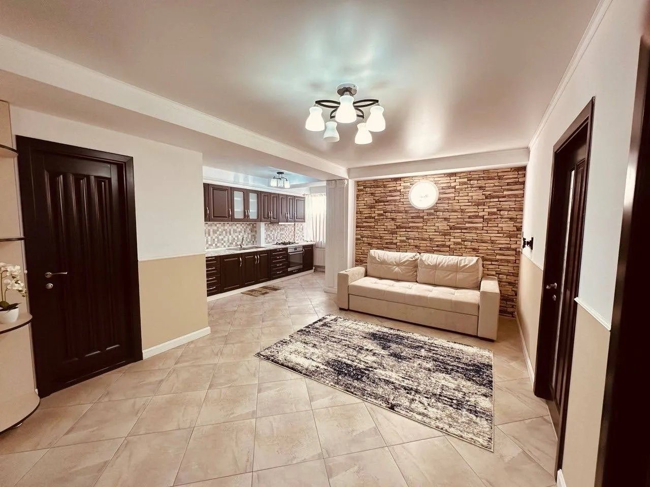 2-camere apartament, 62 m² — Imagine 1