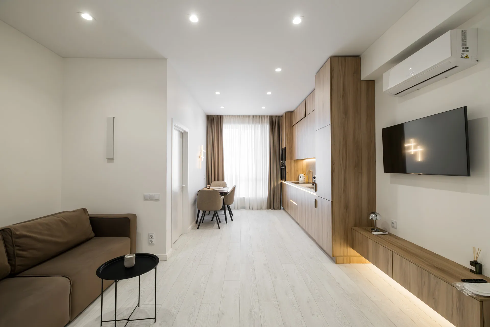 1-camere apartament, 50 m² — Imagine 1