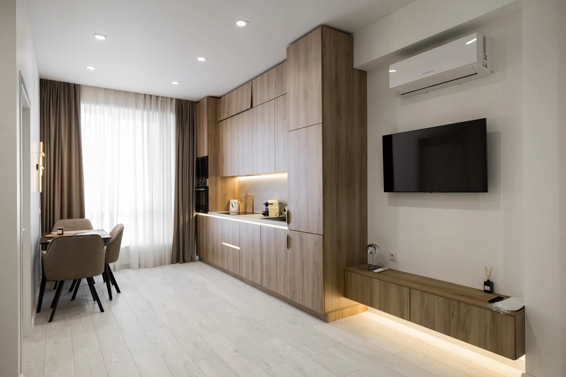 1-camere apartament, 50 m² — Imagine 2