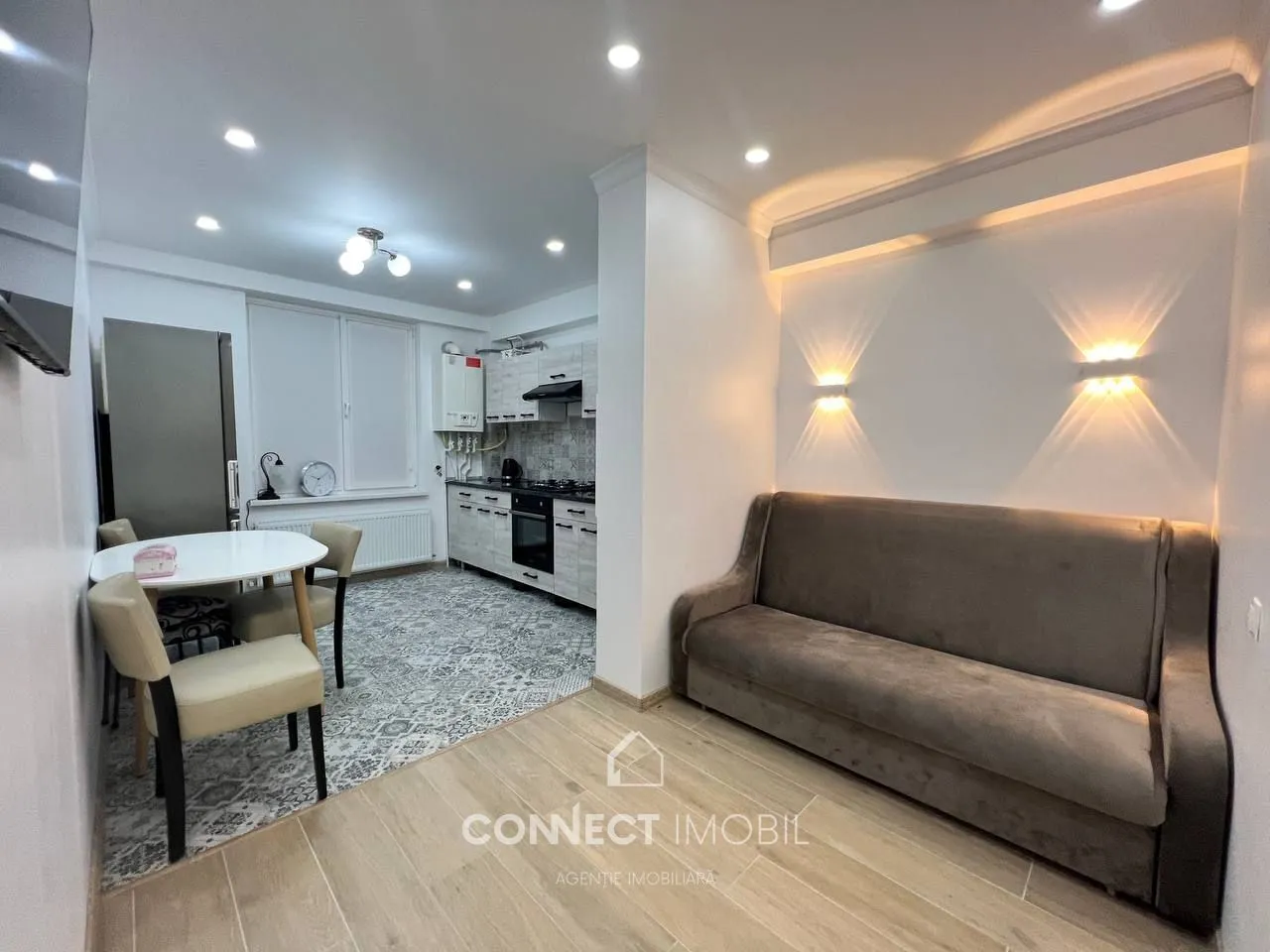 3-camere apartament, 74 m² — Imagine 1