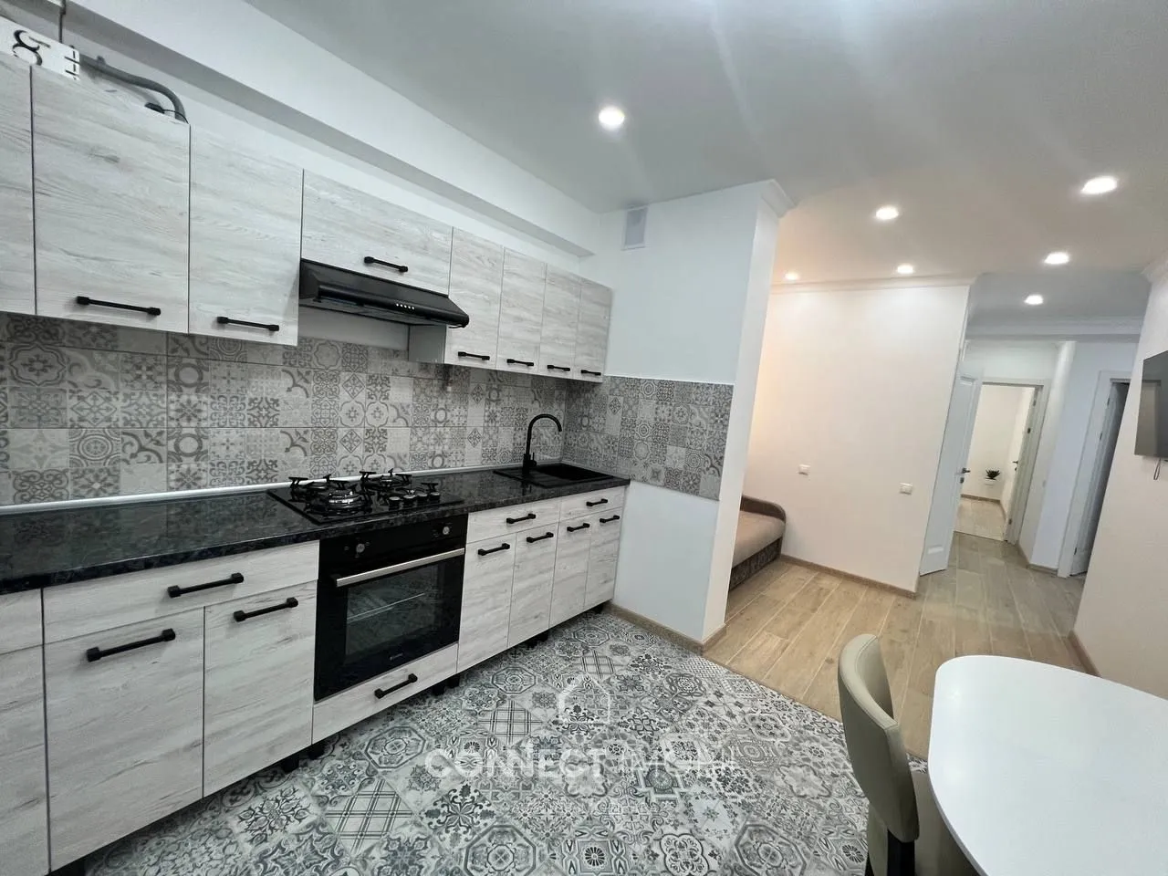 3-camere apartament, 74 m² — Imagine 2