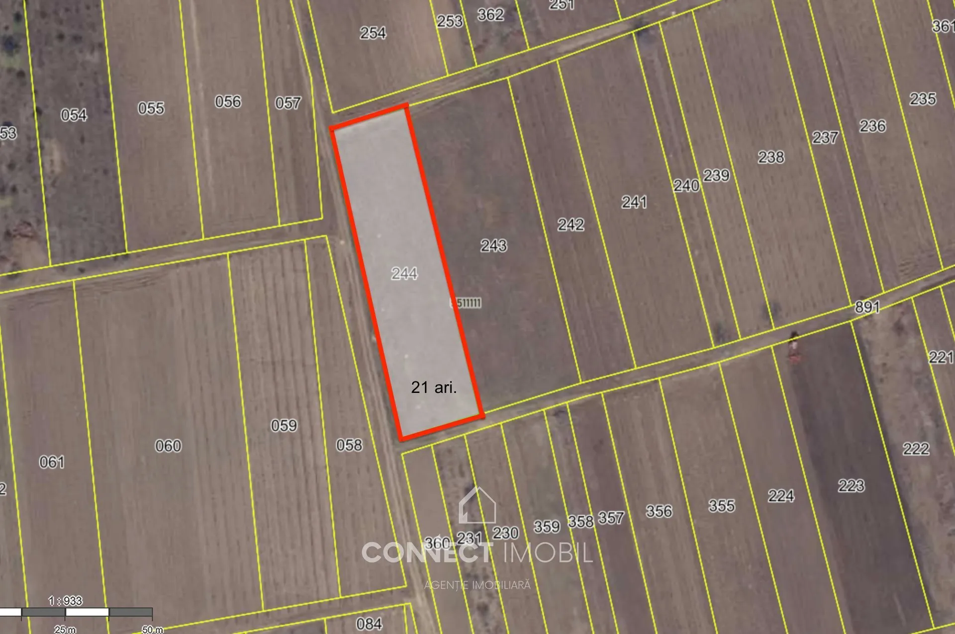Land, 19 m² — Image 1