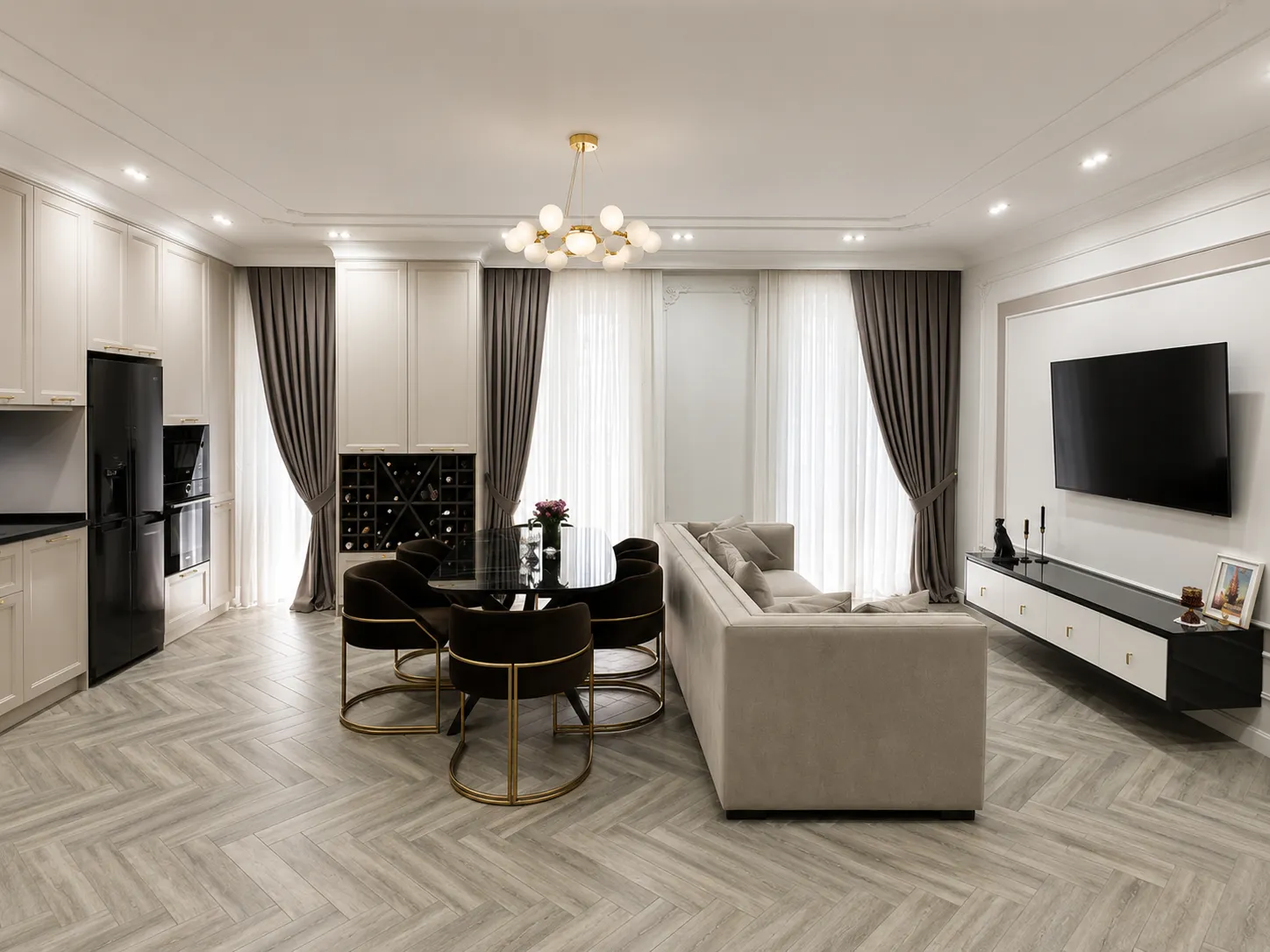 3-комнатная квартира, 100 м² — Изображение 1