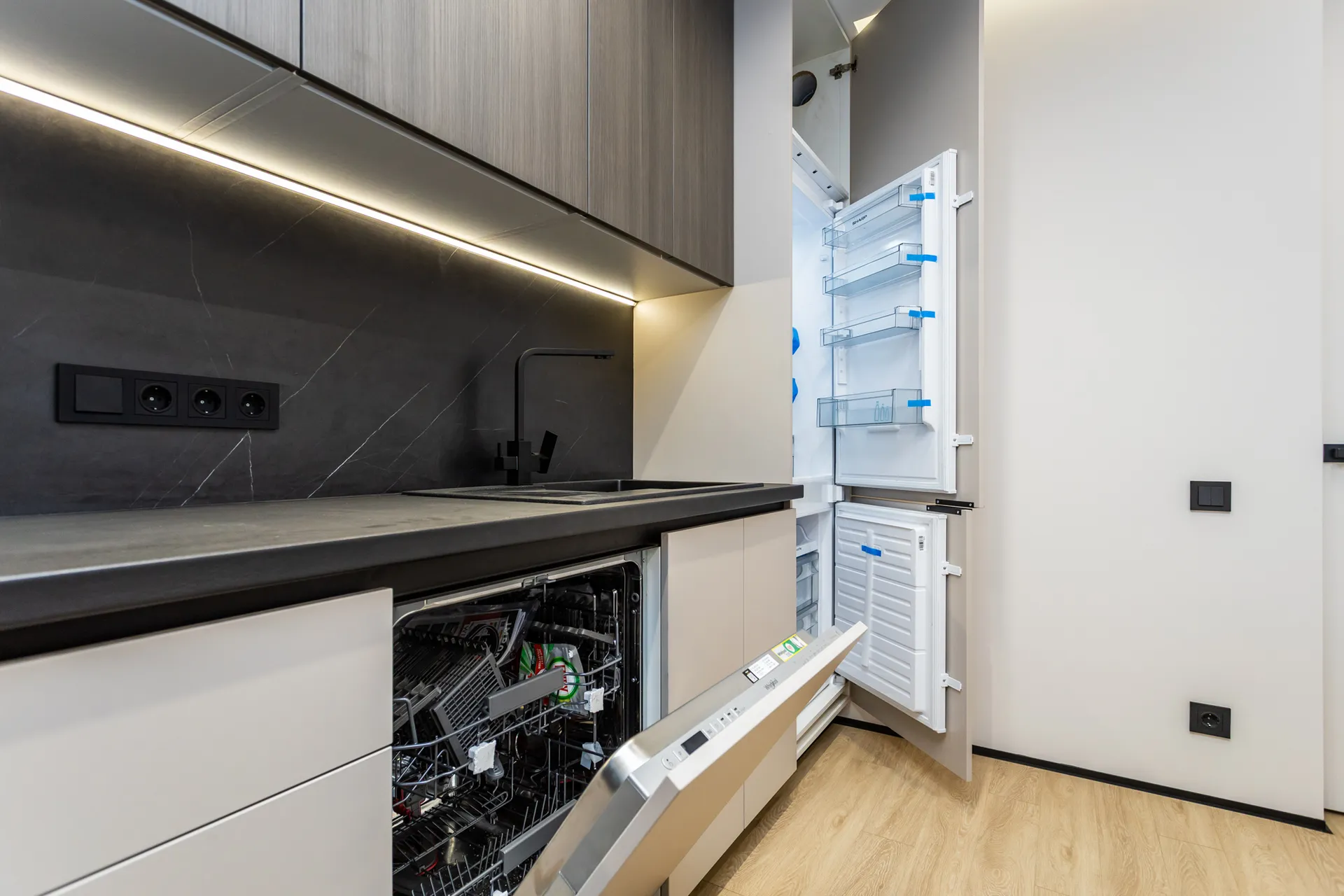 2-camere apartament, 67 m² — Imagine 4
