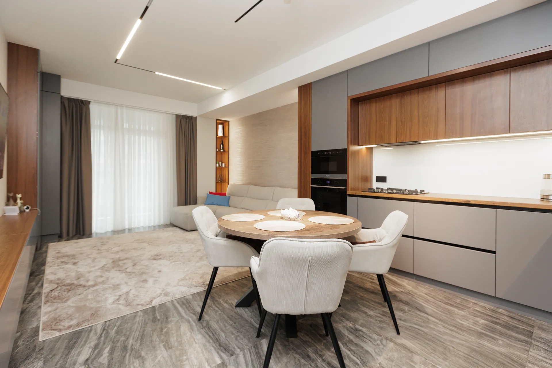2-bedroom apartment, 86.8 m² — Image 3
