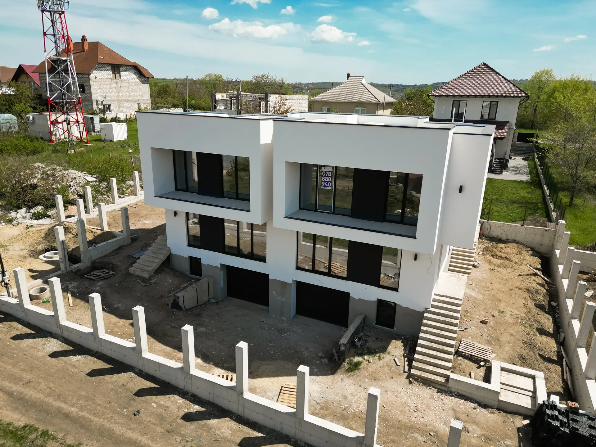 2-etaje casă, 190 m² — Imagine 4