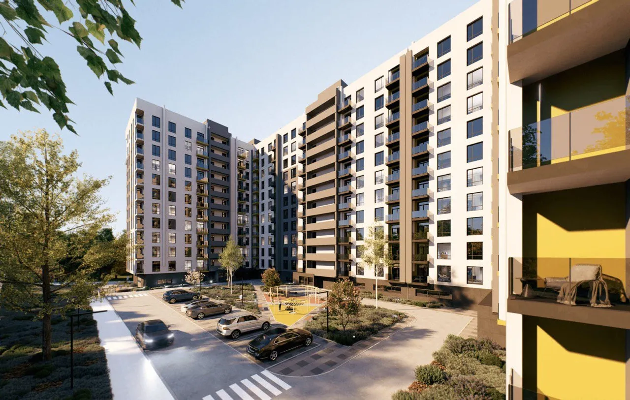 2-bedroom apartment, 56 m² — Image 2