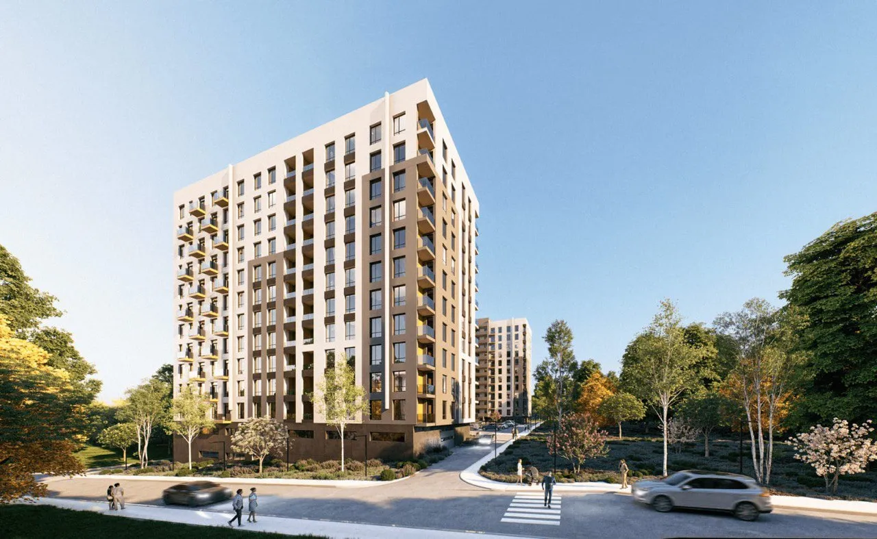 2-bedroom apartment, 56 m² — Image 3