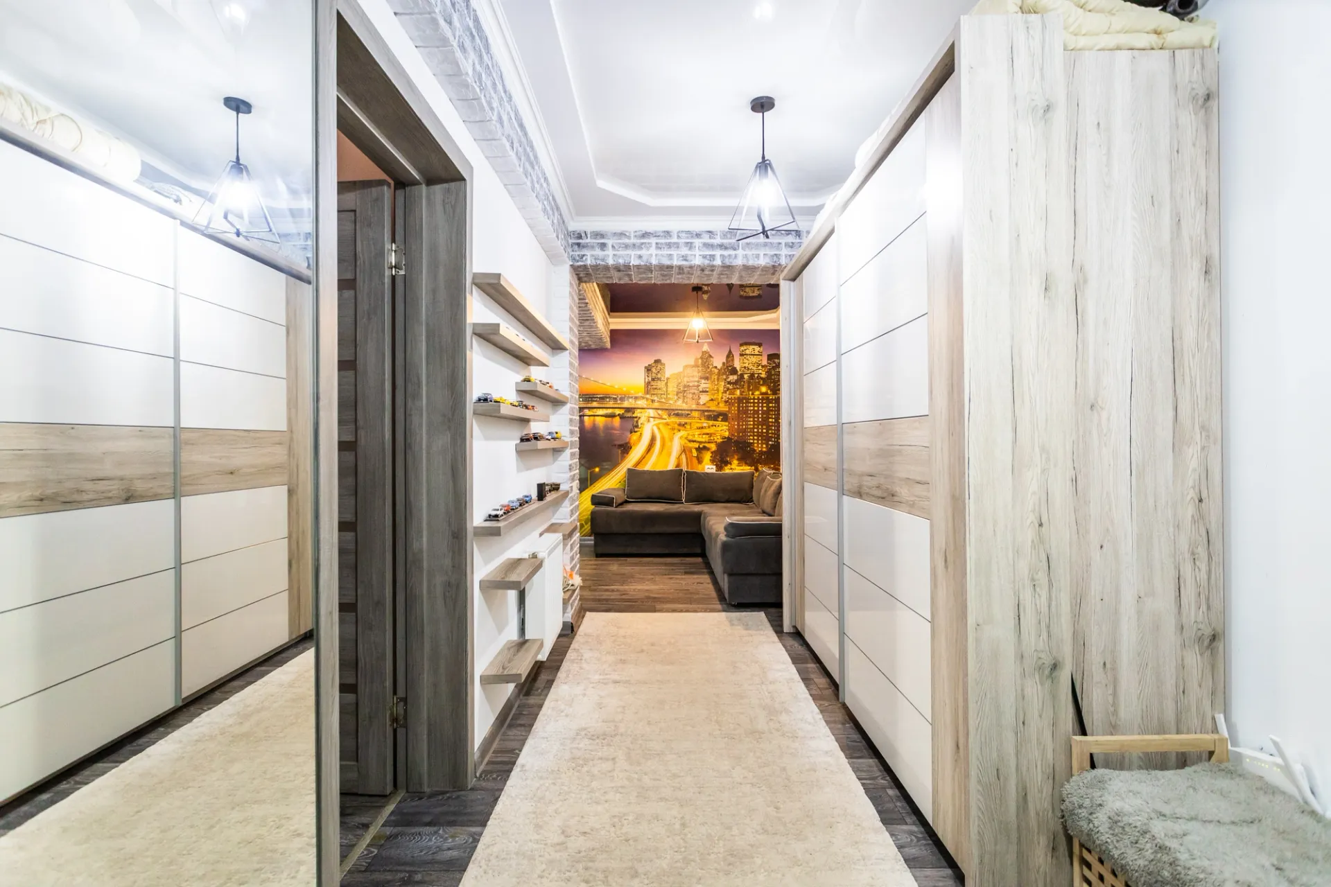 2-camere apartament, 71 m² — Imagine 4