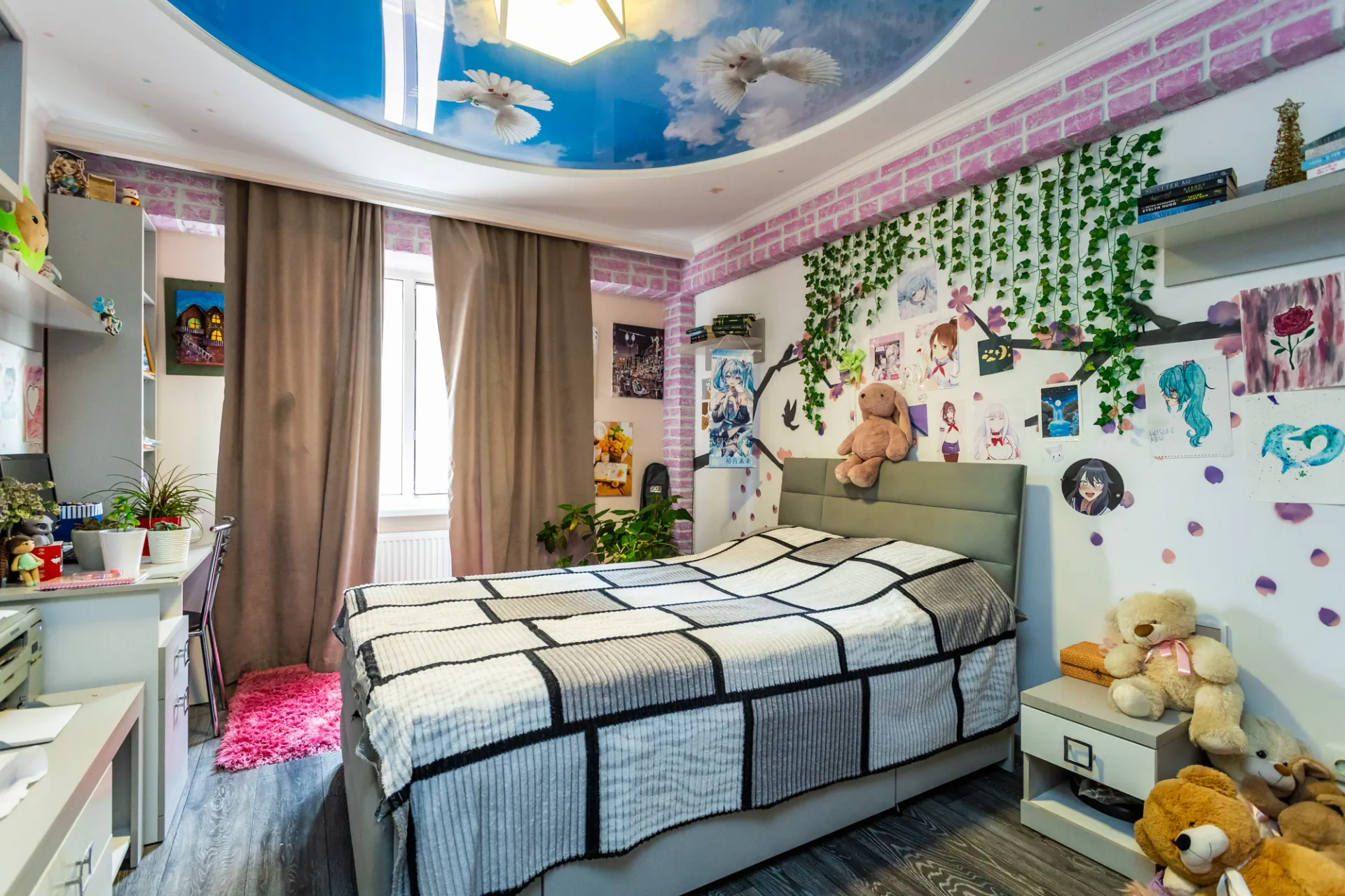 2-camere apartament, 71 m² — Imagine 2