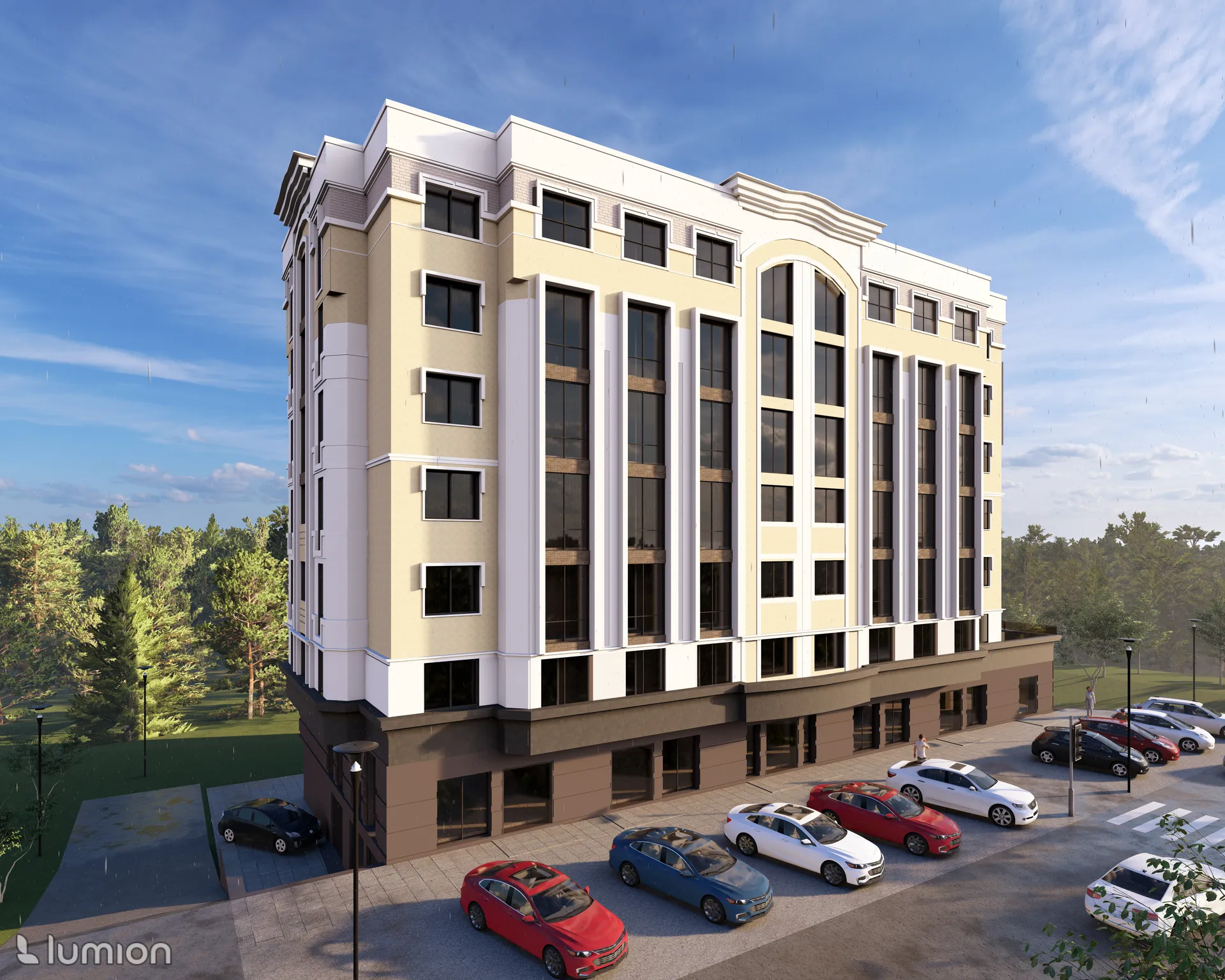 2-комнатная квартира, 64 м² — Изображение 1