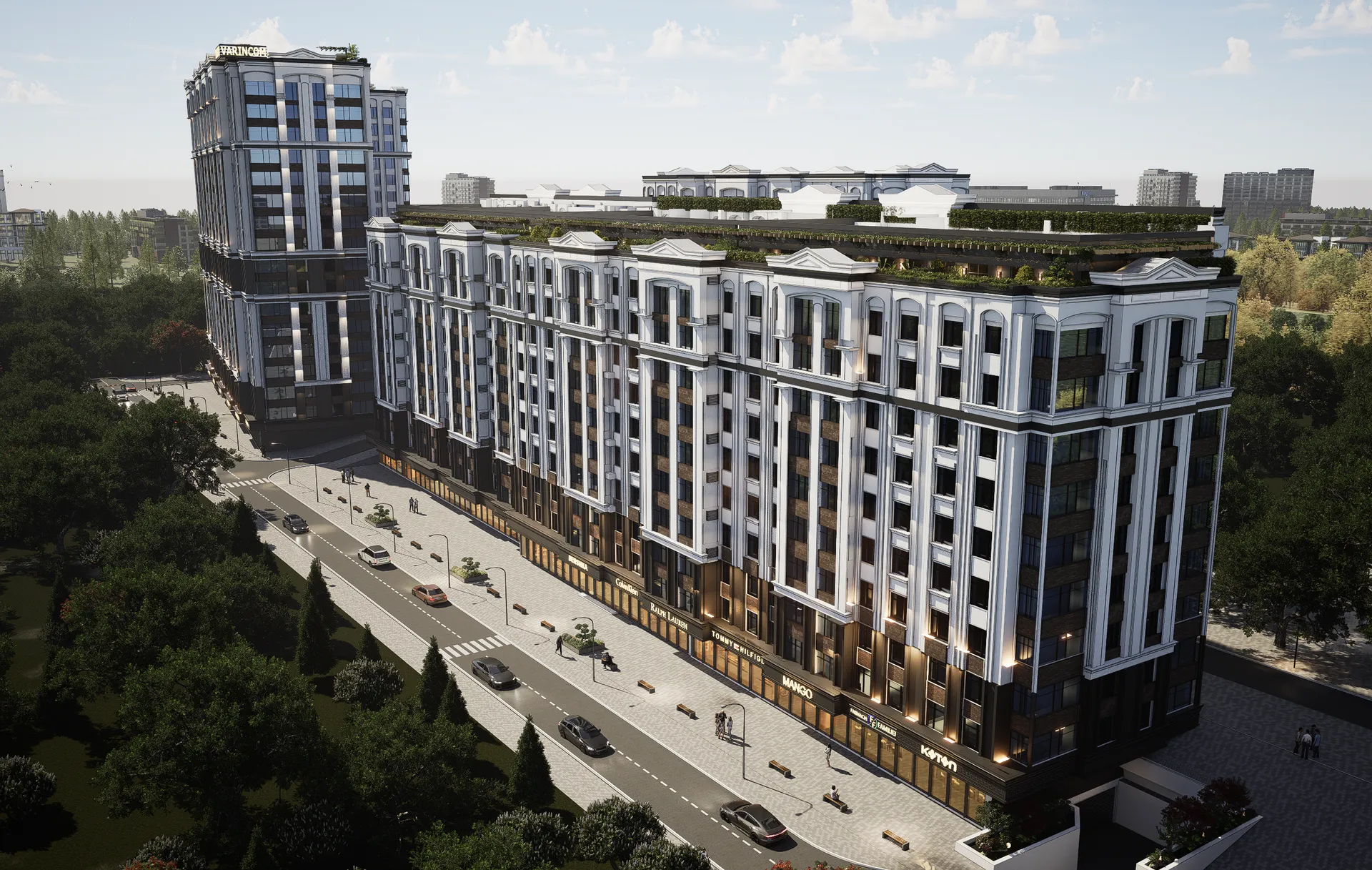 3-camere apartament, 91.7 m² — Imagine 4