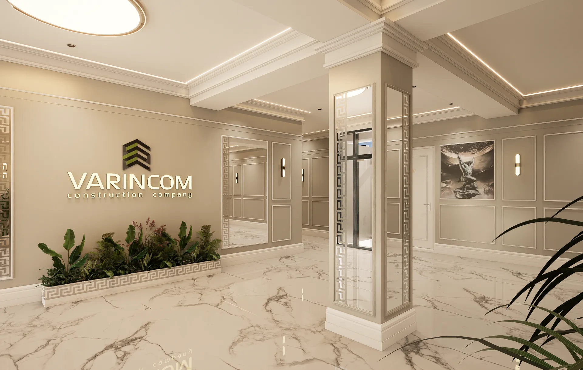 3-bedroom apartment, 85.3 m² — Image 2