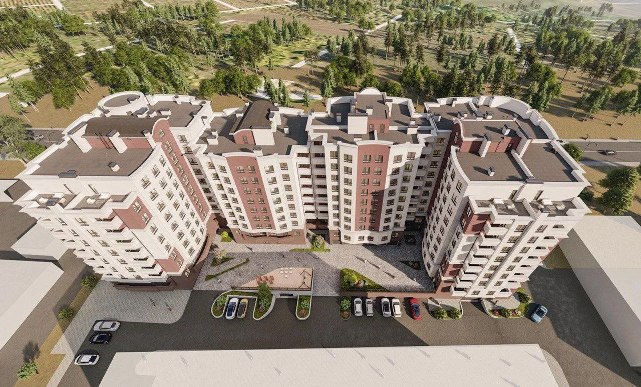 2-camere apartament, 58.2 m² — Imagine 4