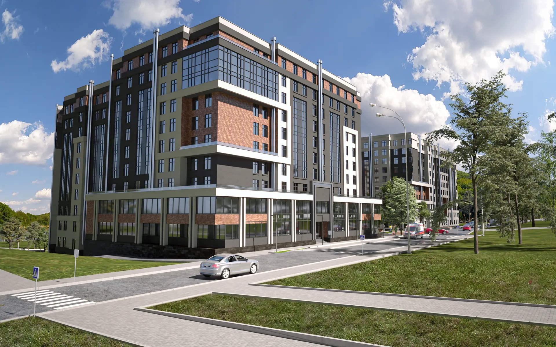 2-комнатная квартира, 66.3 м² — Изображение 2