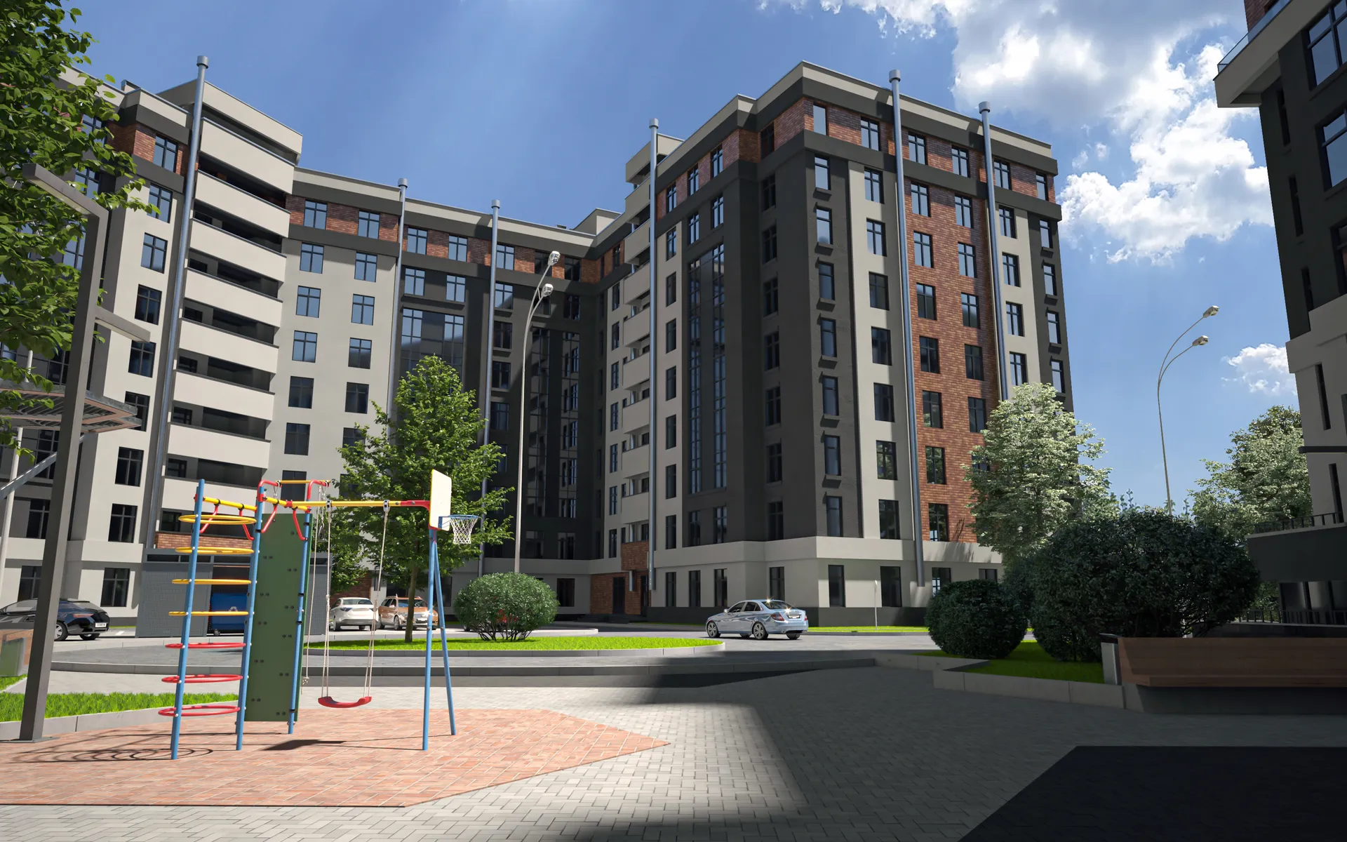 1-camere apartament, 52.4 m² — Imagine 3