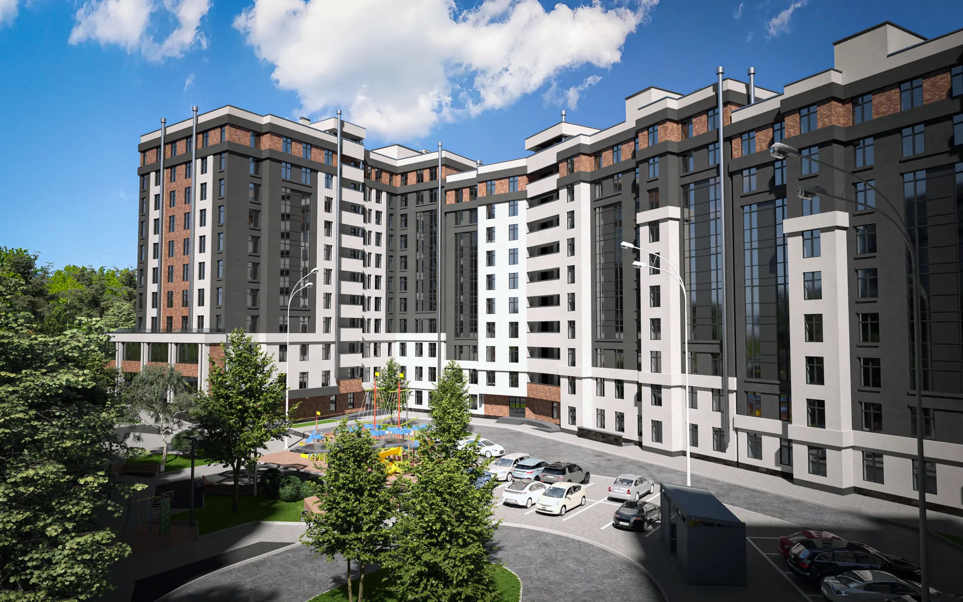 2-комнатная квартира, 70.6 м² — Изображение 1