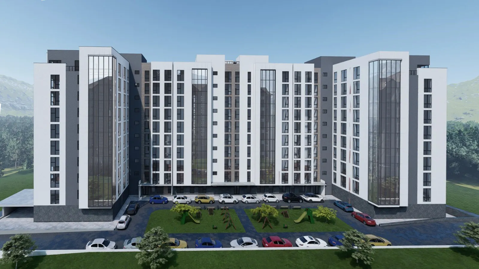 3-bedroom apartment, 70.94 m² — Image 3