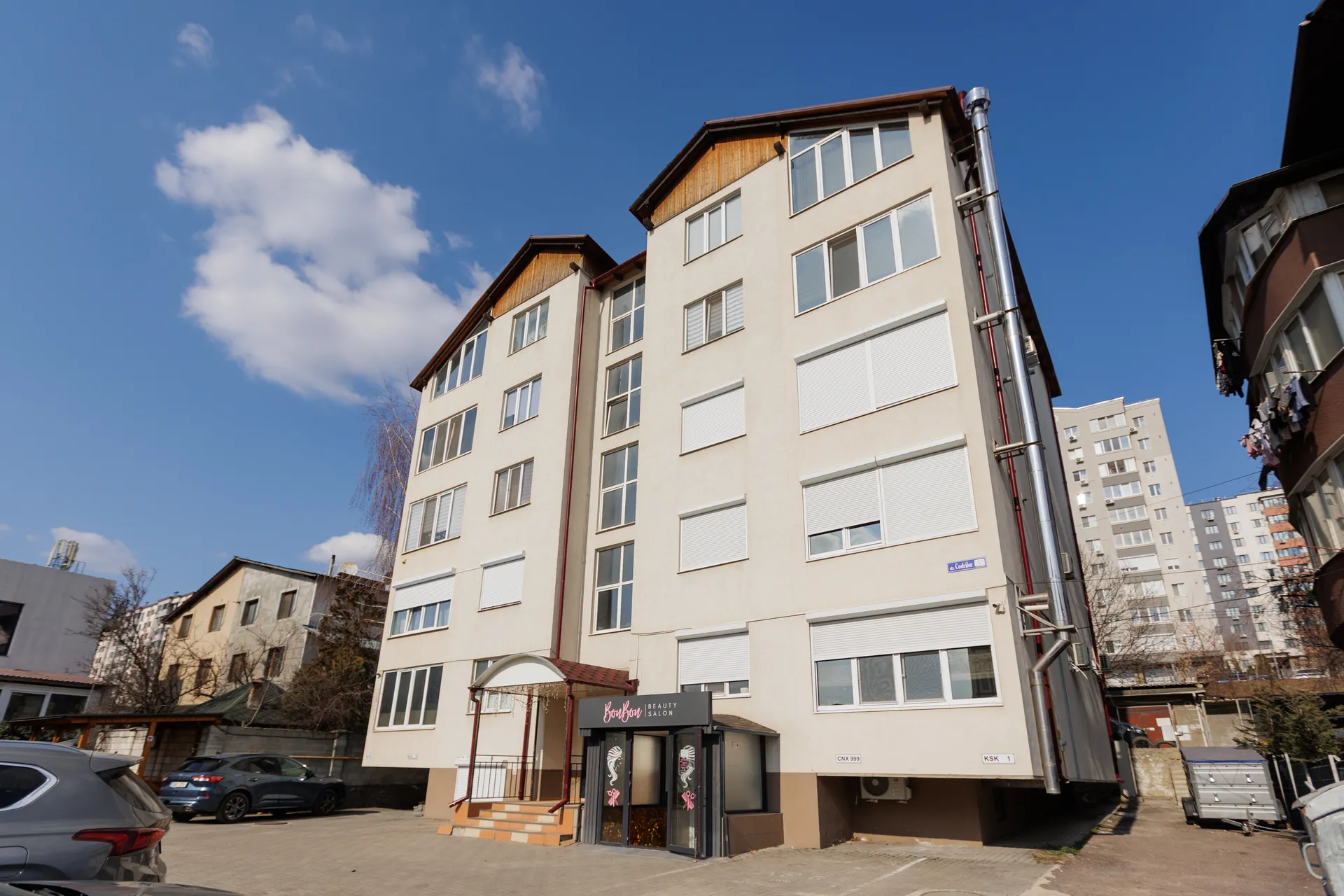 1-bedroom apartment, 37 m² — Image 1