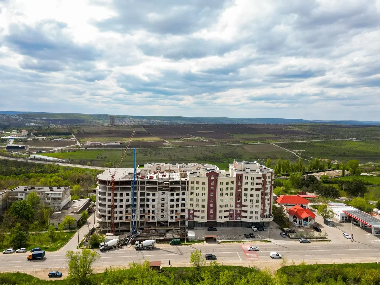 1-bedroom apartment, 40.8 m² — Image 2