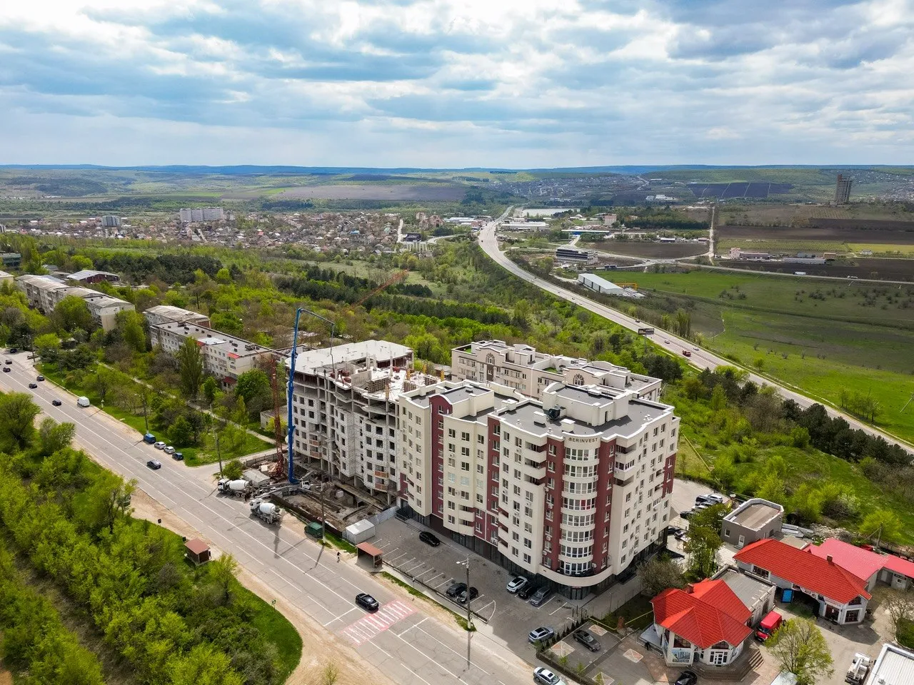 2-bedroom apartment, 56.6 m² — Image 1