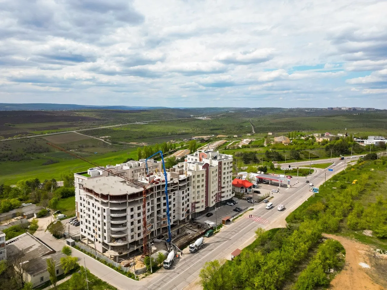 2-bedroom apartment, 56.6 m² — Image 2