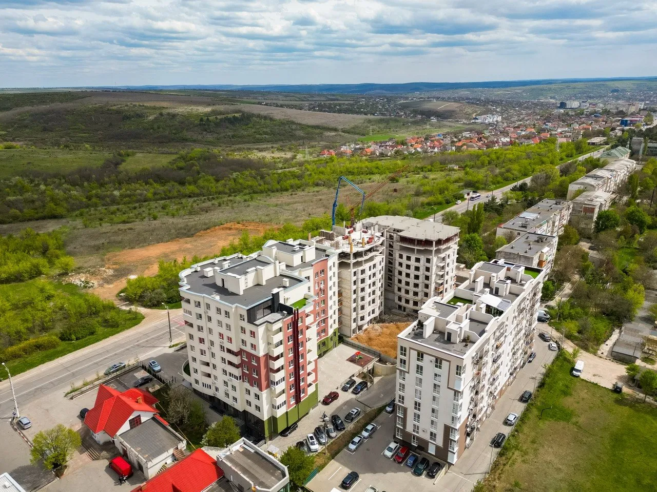 2-bedroom apartment, 56.6 m² — Image 3