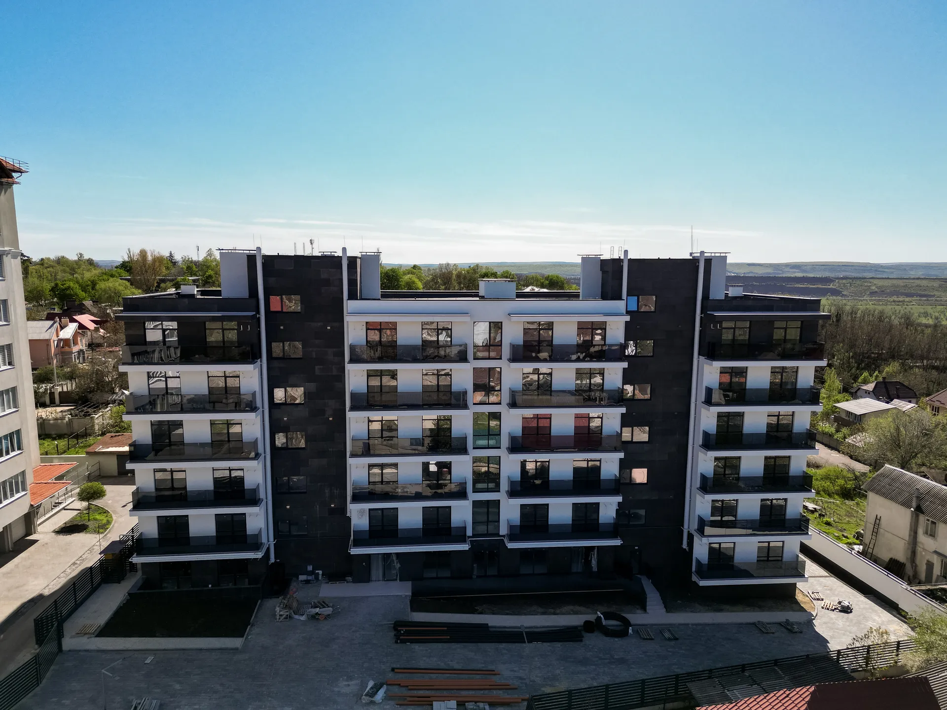 1-camere apartament, 54 m² — Imagine 1