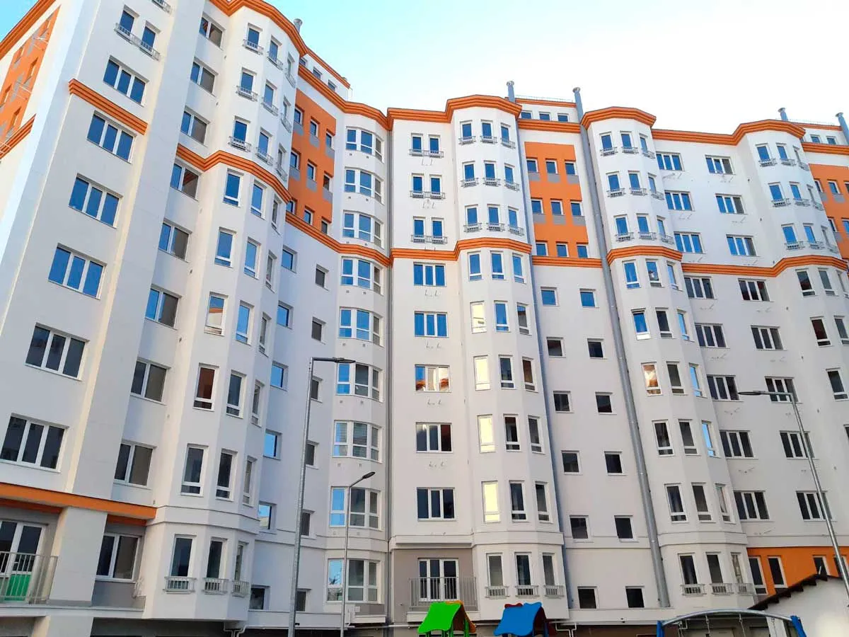 2-bedroom apartment, 67.8 m² — Image 3