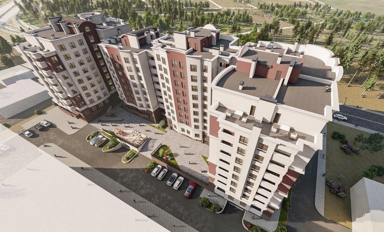 1-комнатная квартира, 40.8 м² — Изображение 1
