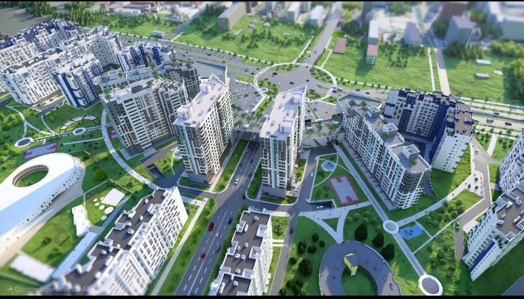 1-комнатная квартира, 46.96 м² — Изображение 3