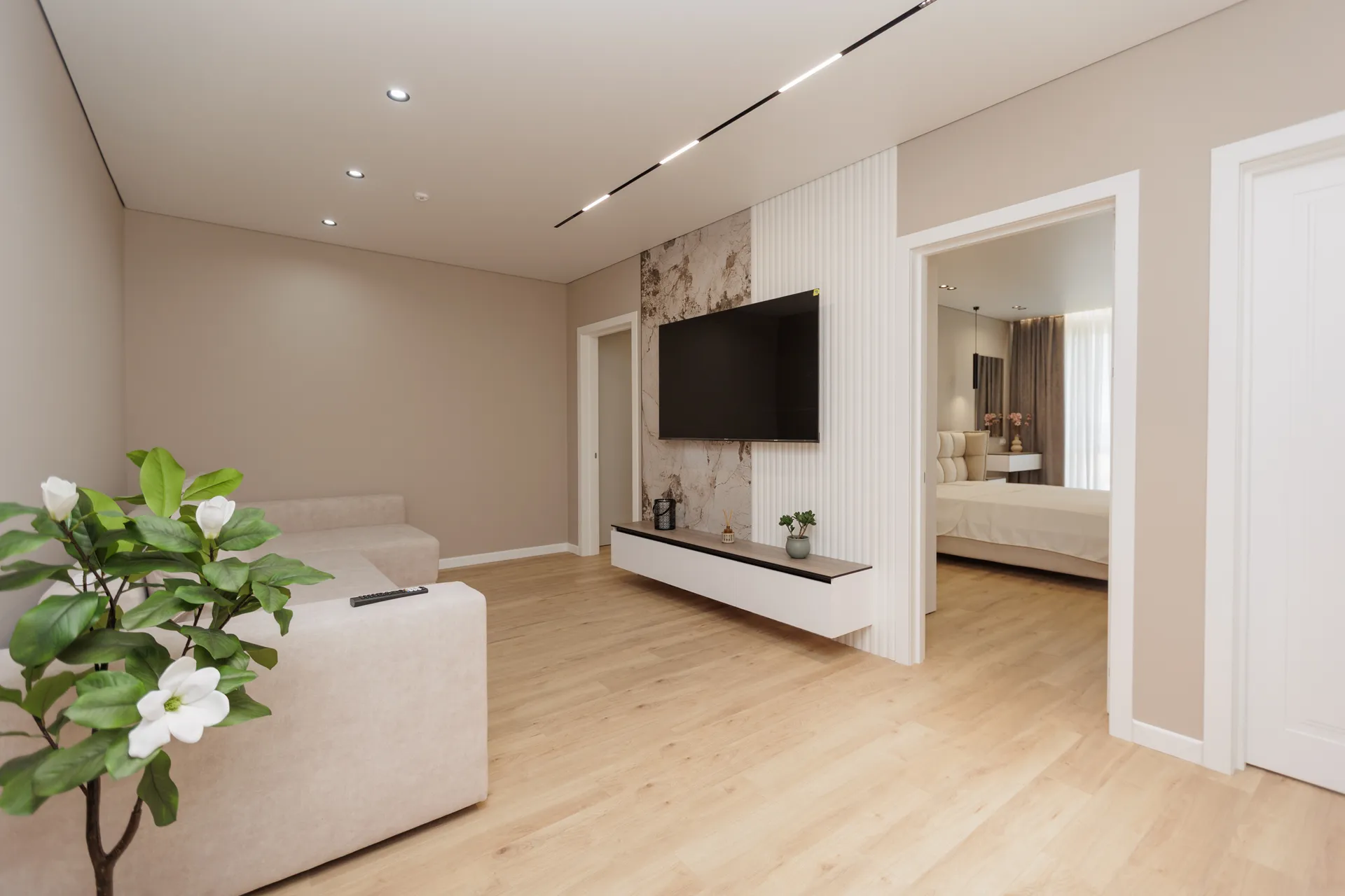2-bedroom apartment, 69 m² — Image 1