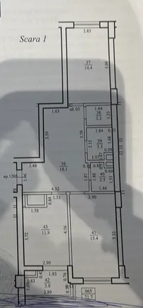2-bedroom apartment, 71.7 m² — Image 3