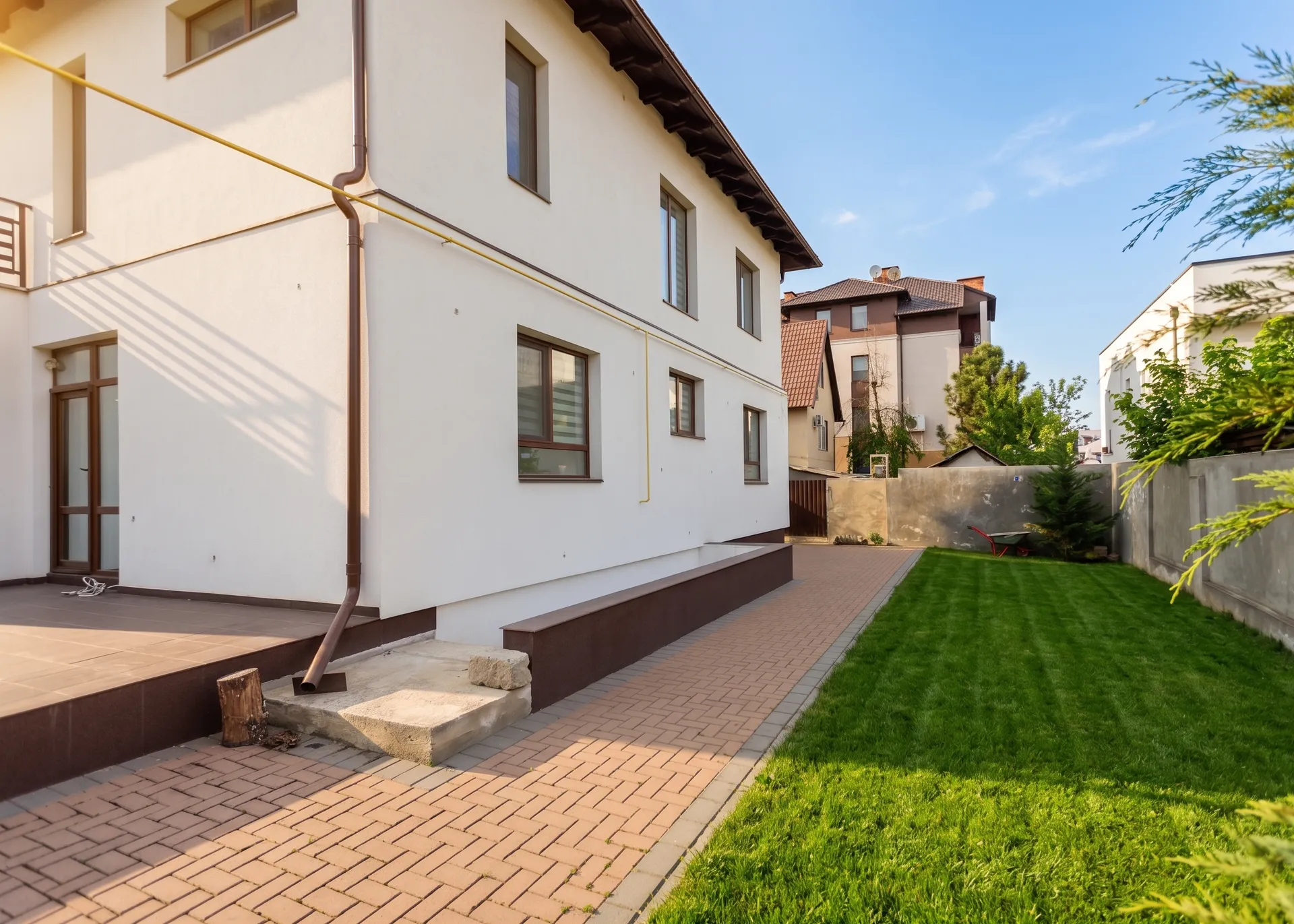 2-etaje casă, 220 m² — Imagine 4