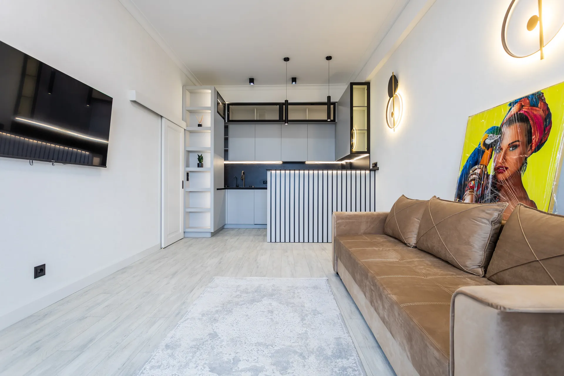3-camere apartament, 100 m² — Imagine 1