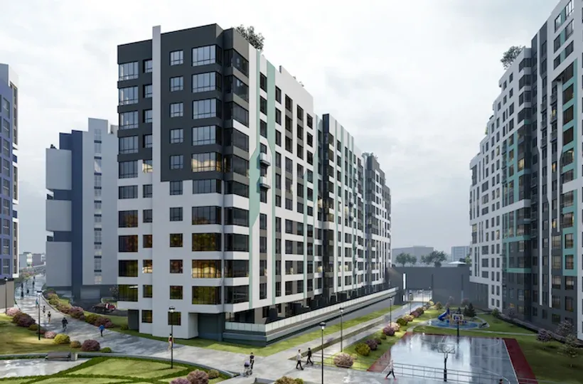 1-комнатная квартира, 44.1 м² — Изображение 4