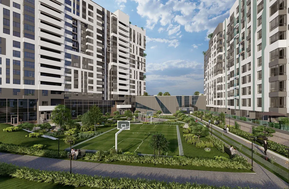 1-комнатная квартира, 44.1 м² — Изображение 2