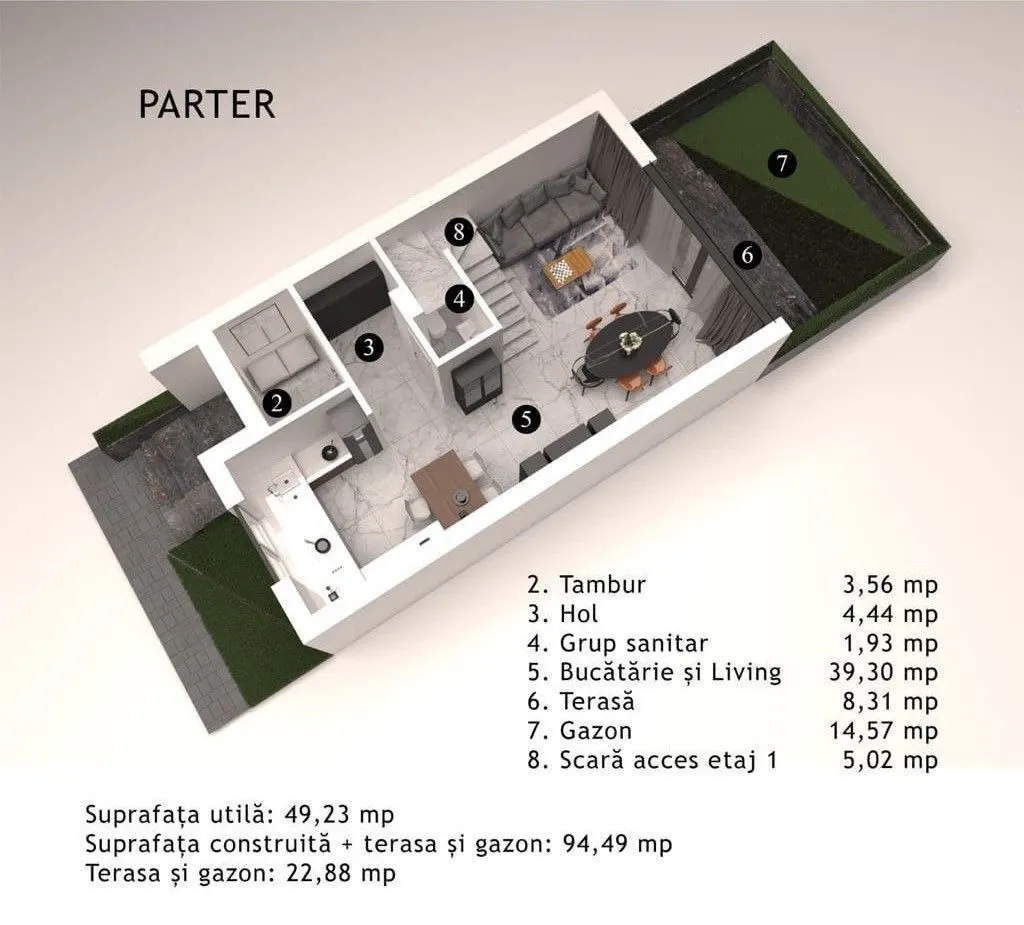 3-этажный дом, 166 м² — Изображение 4