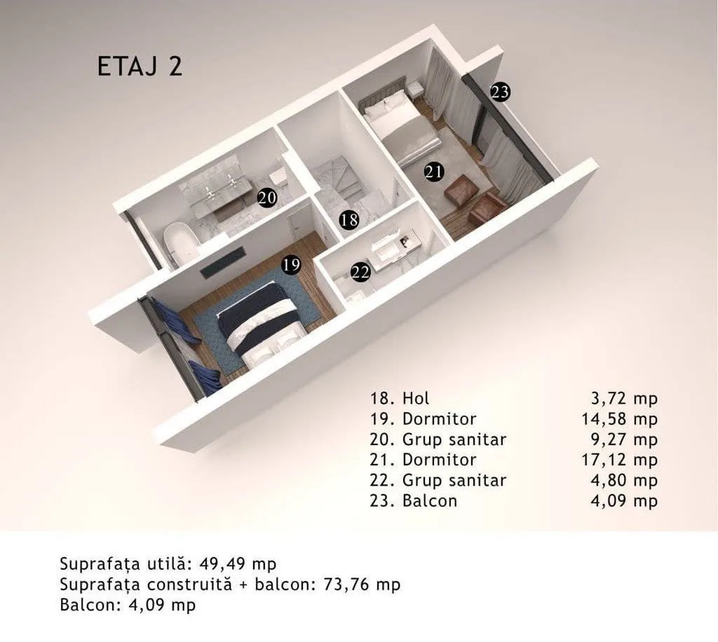3-этажный дом, 166 м² — Изображение 3