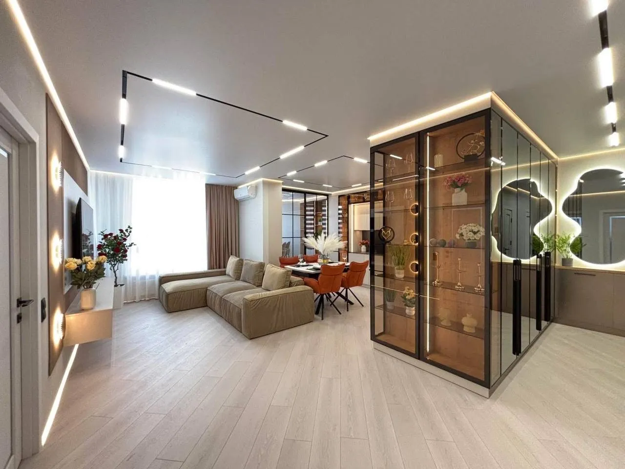 2-комнатная квартира, 76 м² — Изображение 1