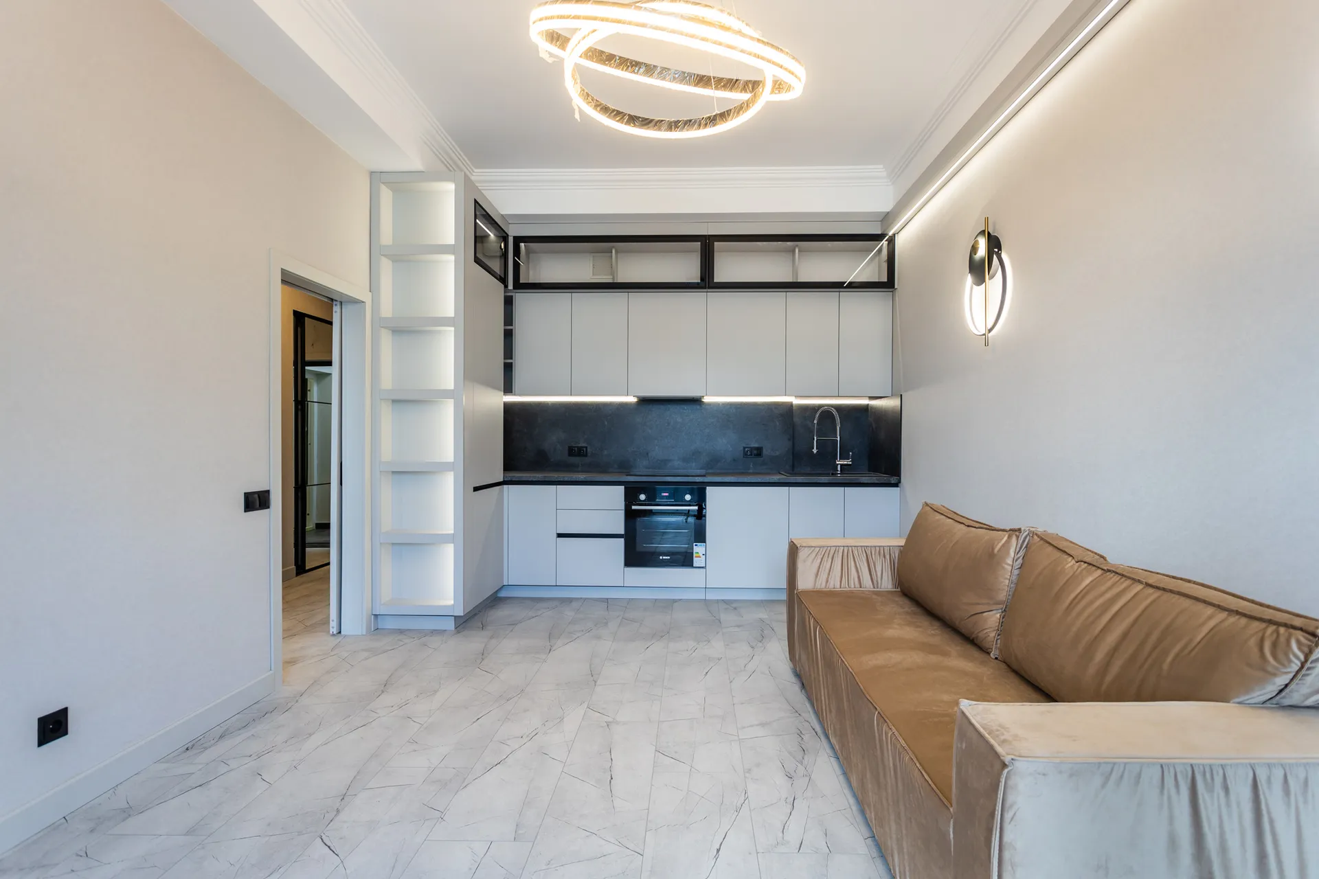 2-camere apartament, 55 m² — Imagine 2